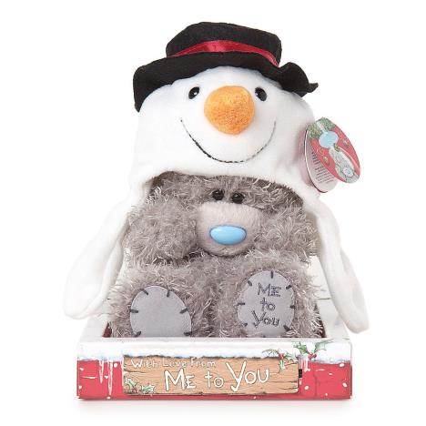 7" Wearing Snowman Hat Me to You Bear £5.39
